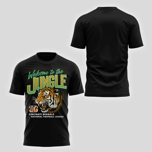 Limited Edition Welcome To The Jungle Shirt