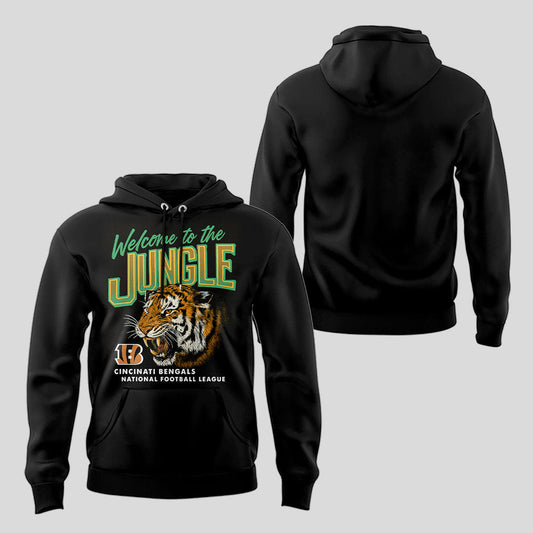 Limited Edition Welcome To The Jungle Hoodie