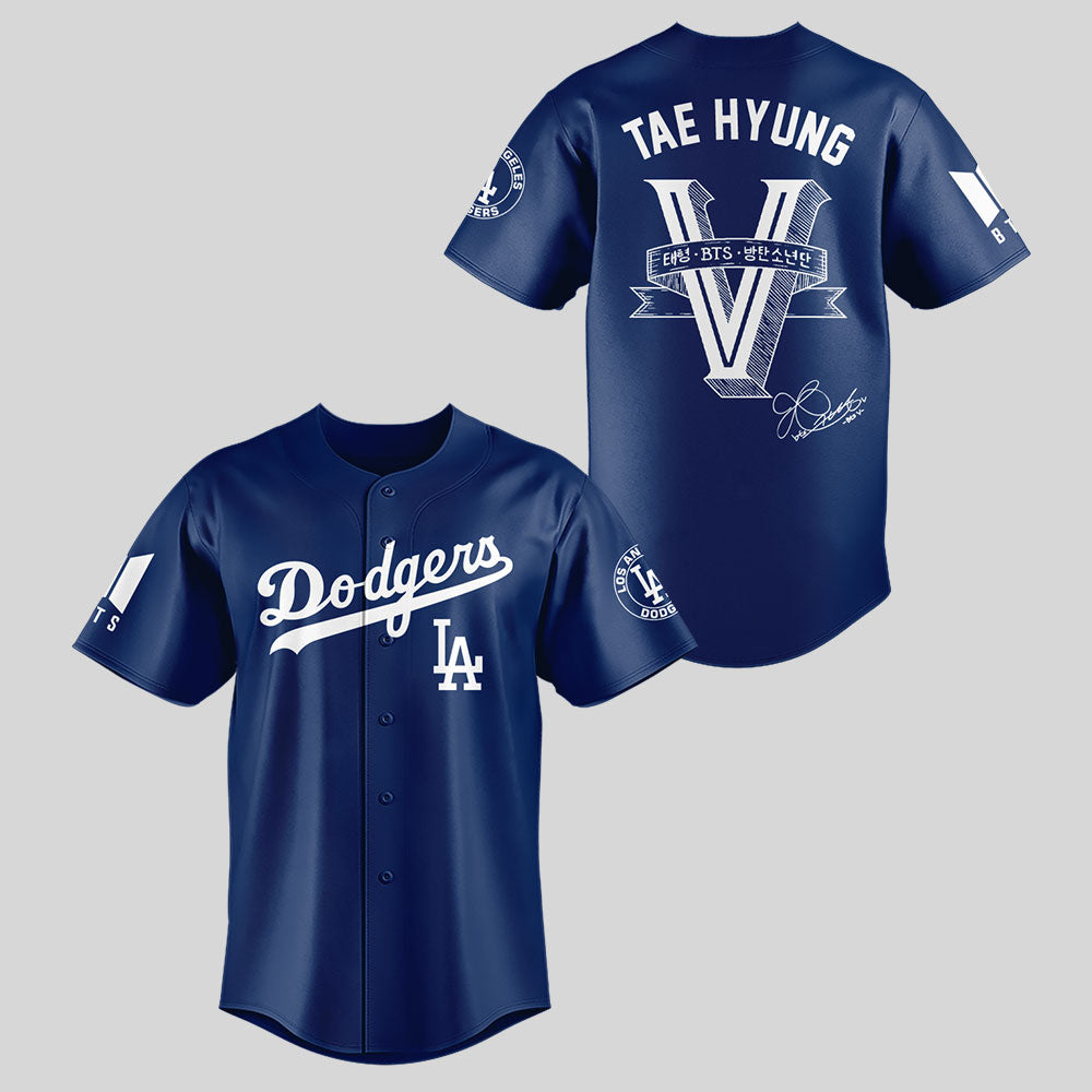 Los Angeles Dodgers x Tae-Hyung Jersey