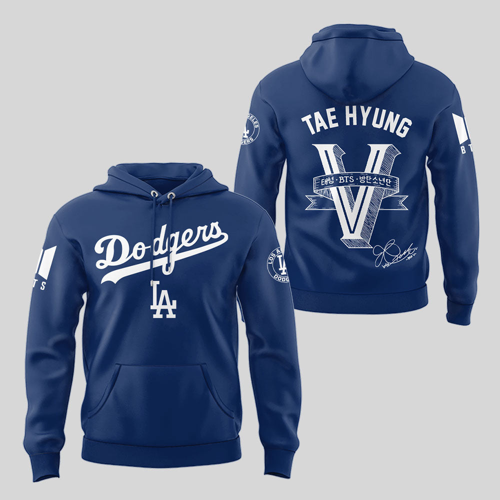 Los Angeles Dodgers x Tae-Hyung Hoodie