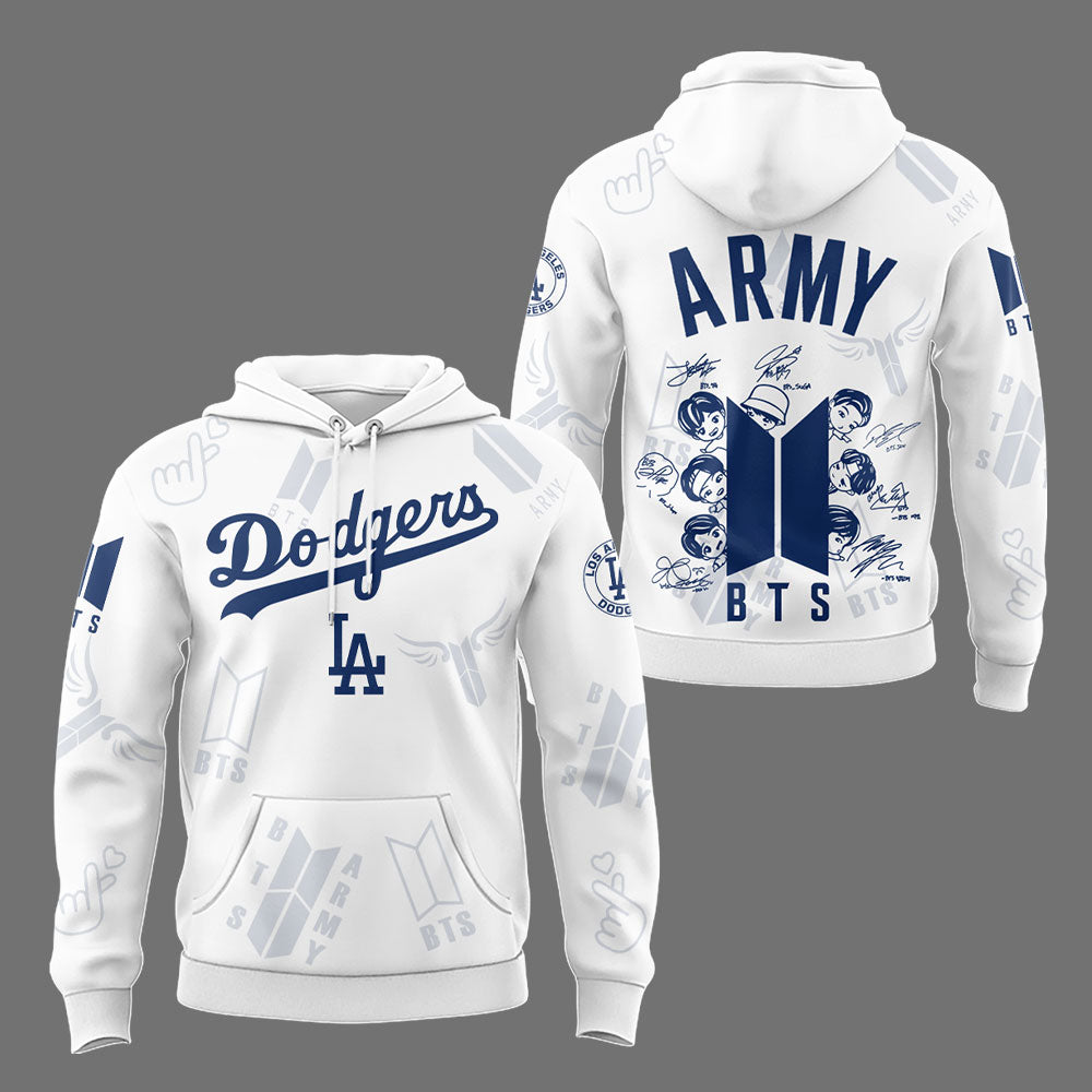Limited Editon LA Dodgers x Army Hoodie