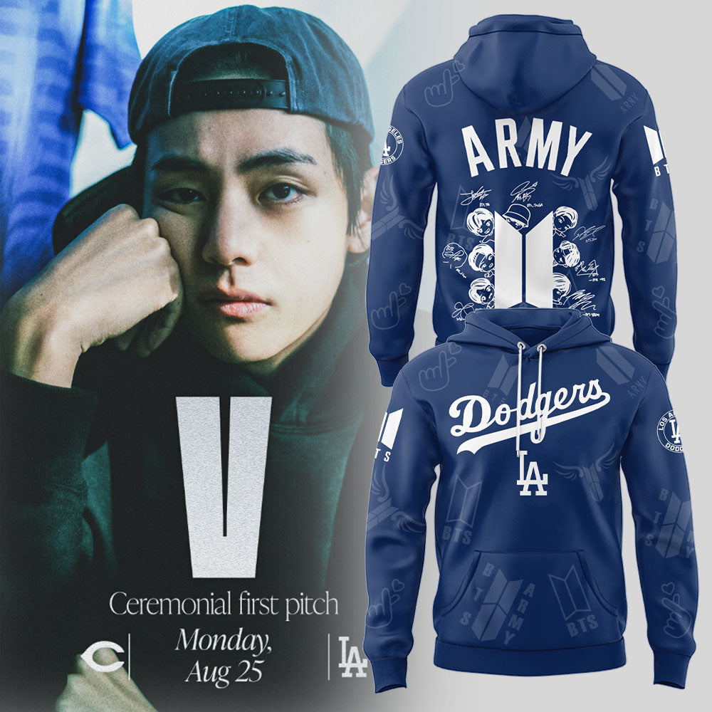 Limited Editon LA Dodgers x Army Hoodie
