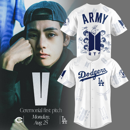Limited Editon LA Dodgers x Army Jersey
