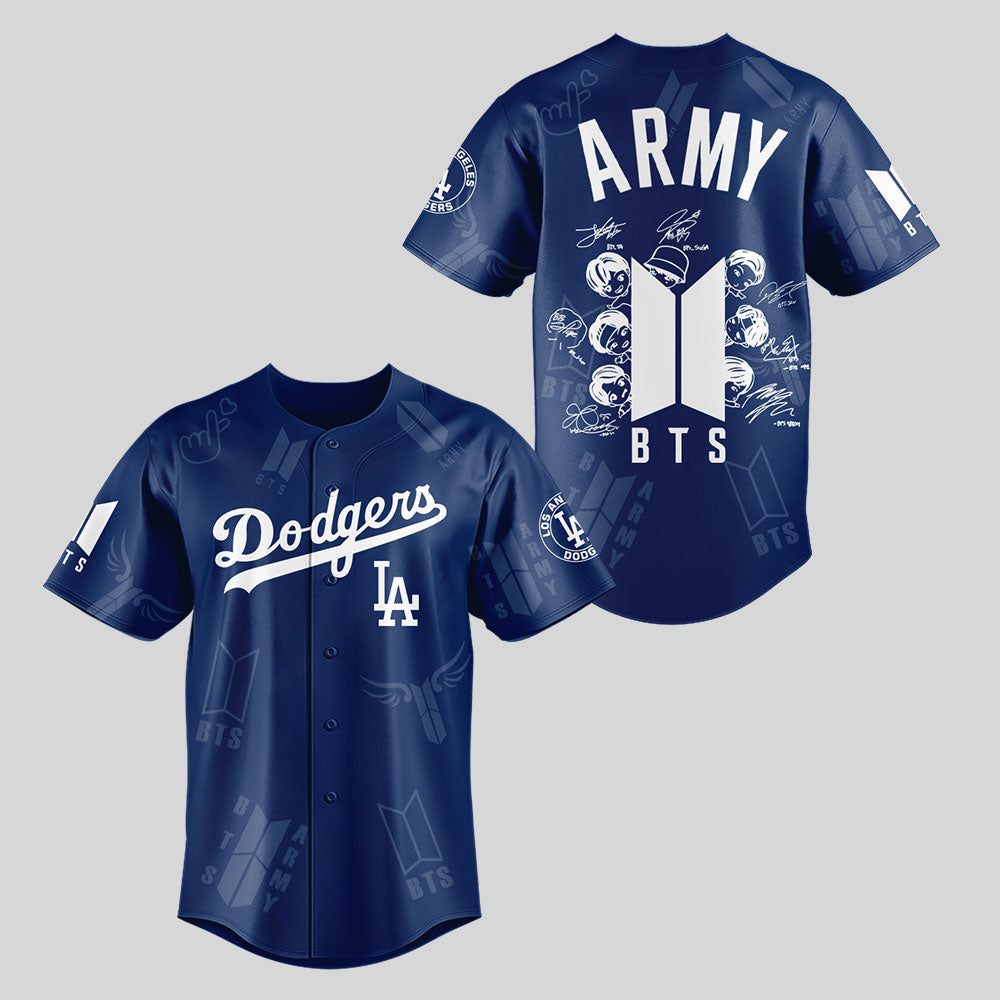 Limited Editon LA Dodgers x Army Jersey