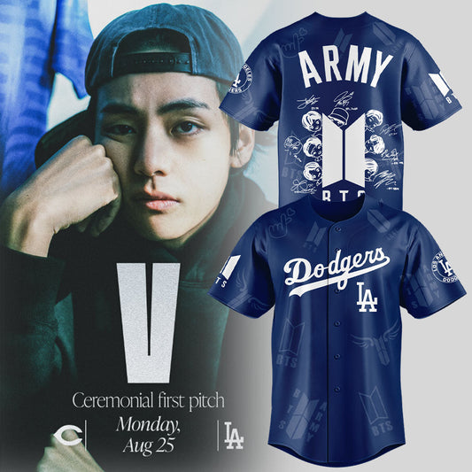 Limited Editon LA Dodgers x Army Jersey