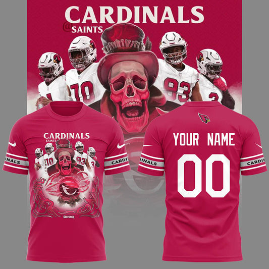 Limited Edition Arizona Custom Name + Number Shirt