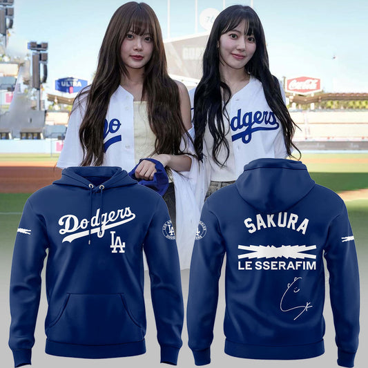 Los Angeles Dodgers x Sakura Hoodie