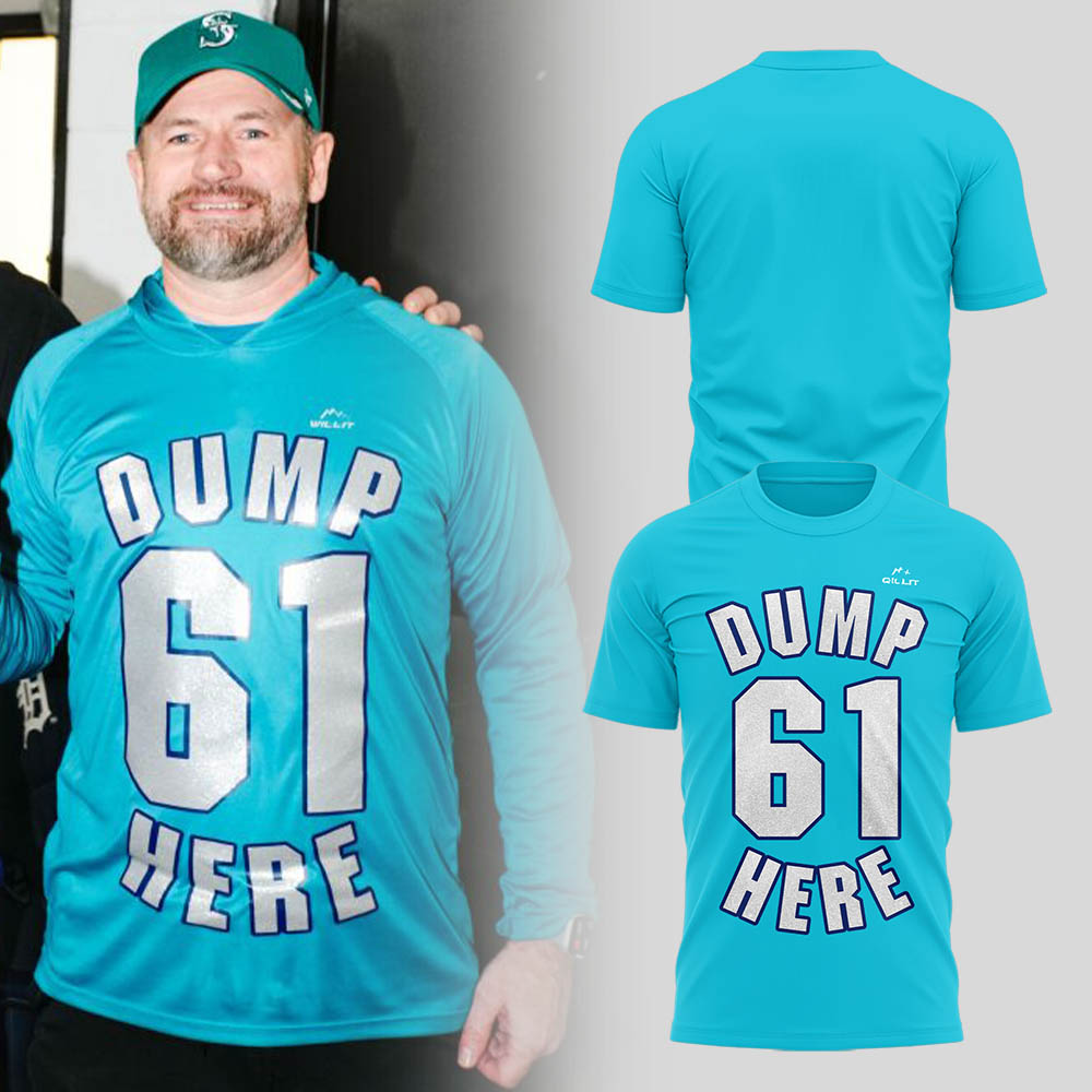 Limited Edition Mariners DUMP HERE TShirt