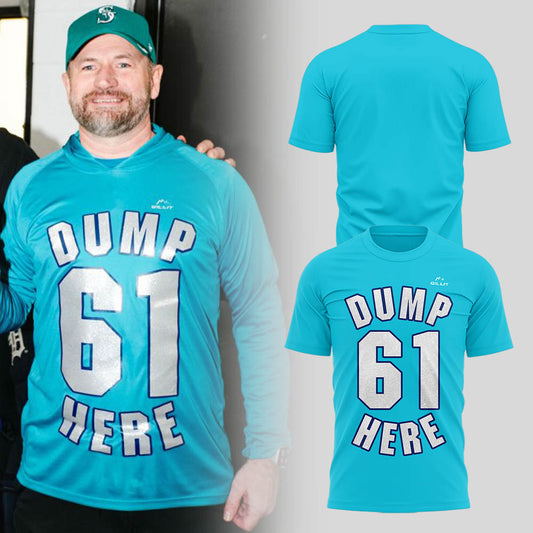 Limited Edition Mariners DUMP HERE TShirt