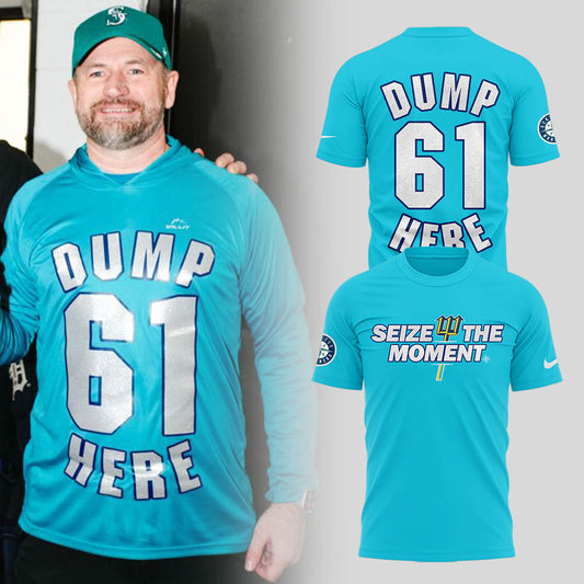 Limited Edition Mariners DUMP HERE TShirt