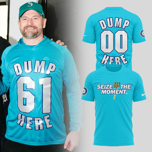 Limited Edition Mariners DUMP HERE TShirt
