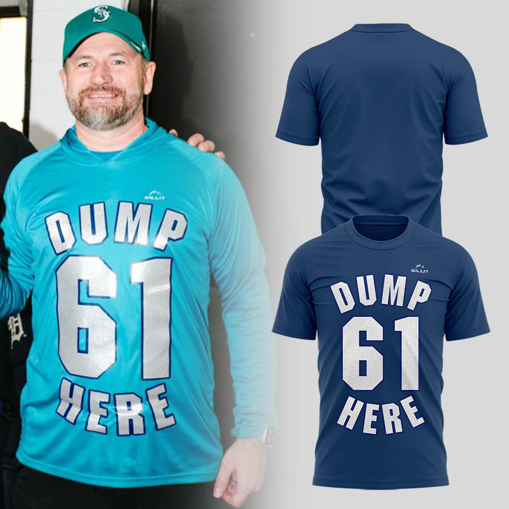 Limited Edition Mariners DUMP HERE TShirt