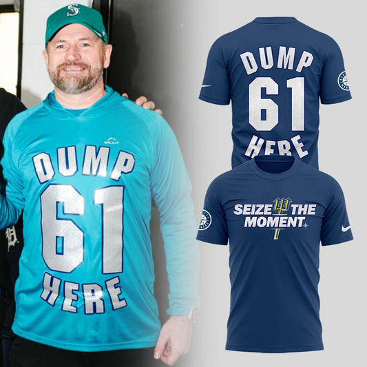 Limited Edition Mariners DUMP HERE TShirt