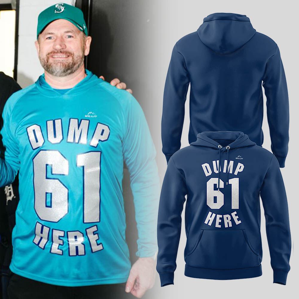 Limited Edition Mariners DUMP HERE Hoodie