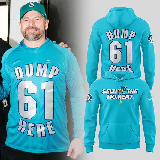 Limited Edition Mariners DUMP HERE Hoodie