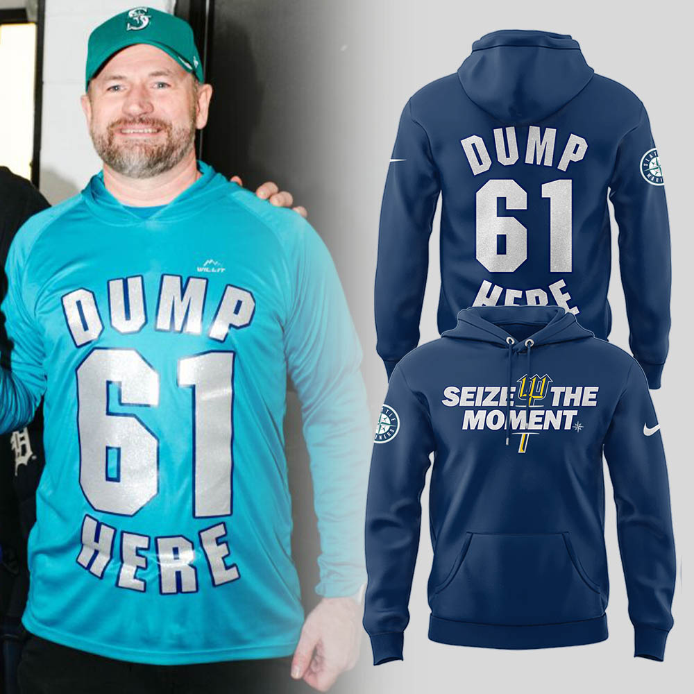 Limited Edition Mariners DUMP HERE Hoodie