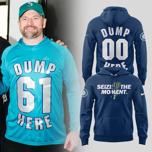 Limited Edition Mariners DUMP HERE Hoodie
