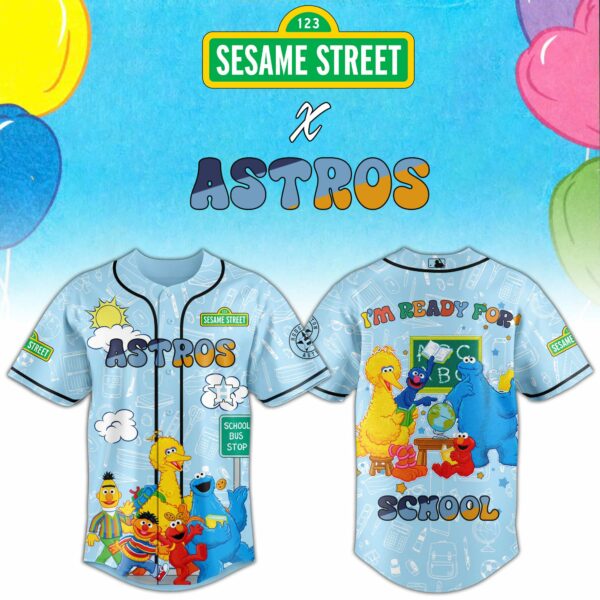Mets x Sesame Back to School Jersey