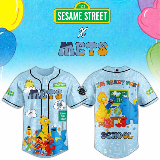 Mets x Sesame Back to School Jersey