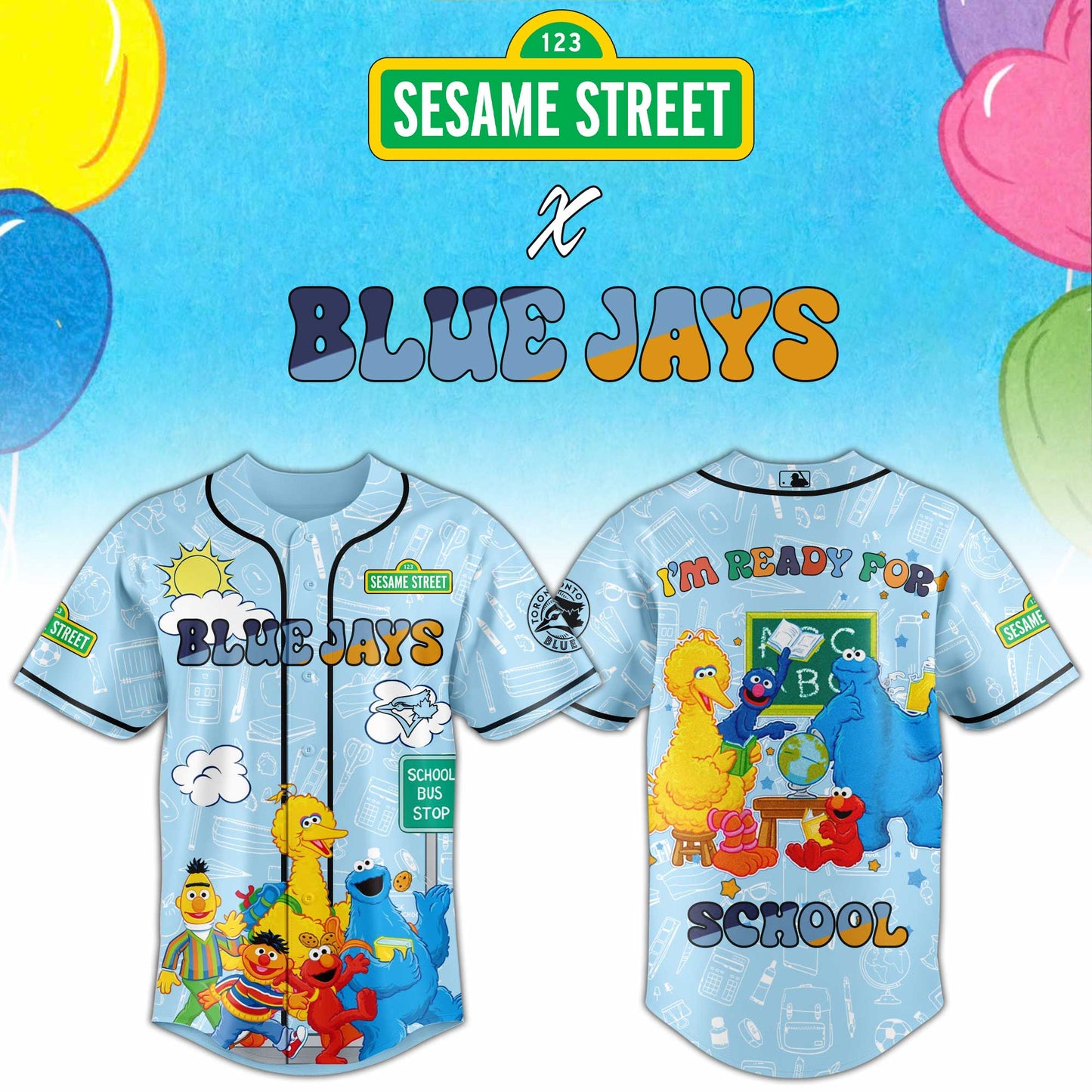 BlueJays x Sesame Back to School Jersey