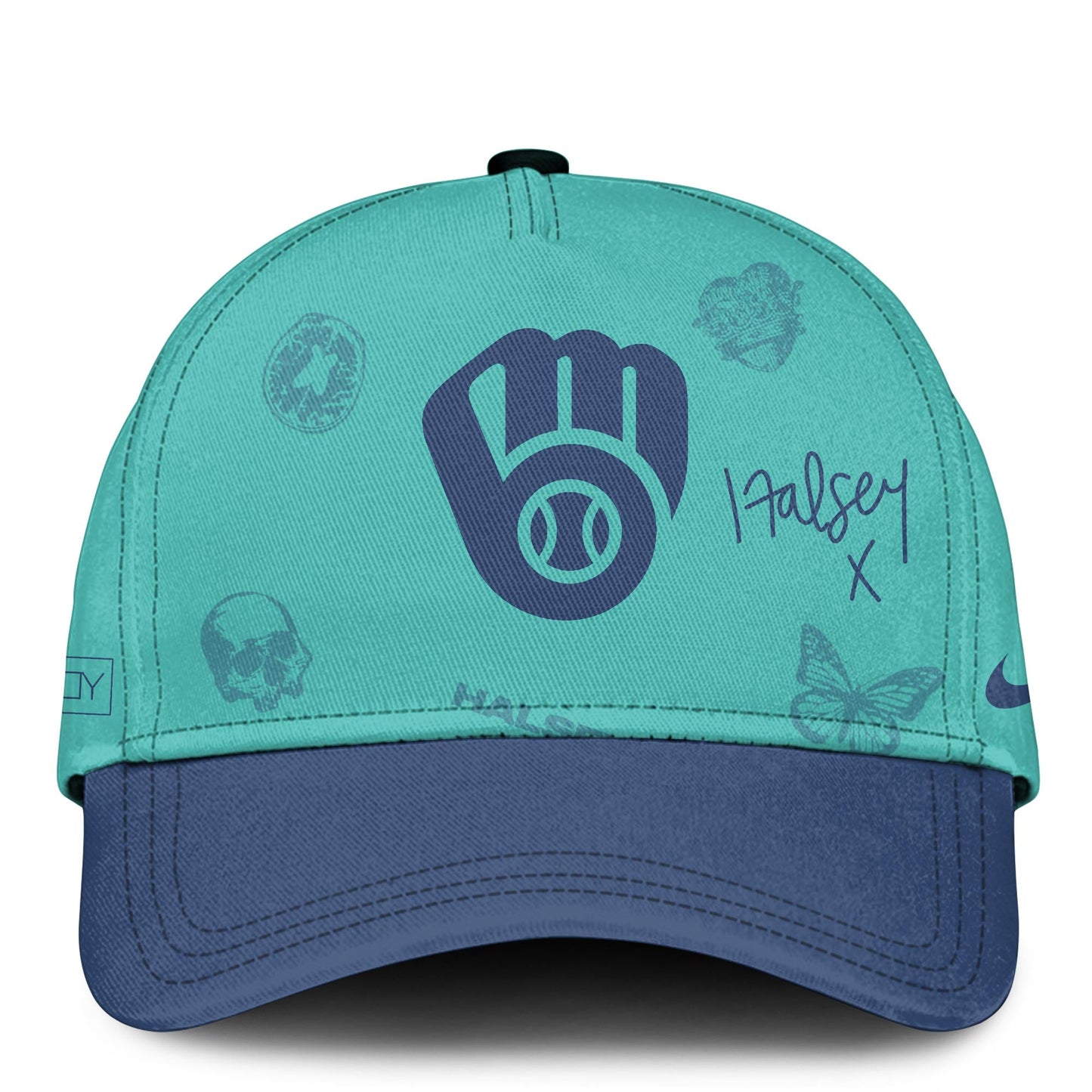 Milwaukee Brewers x Halsey “Back to Badlands Tour” Jersey Editions Limited +Selling Out Fast