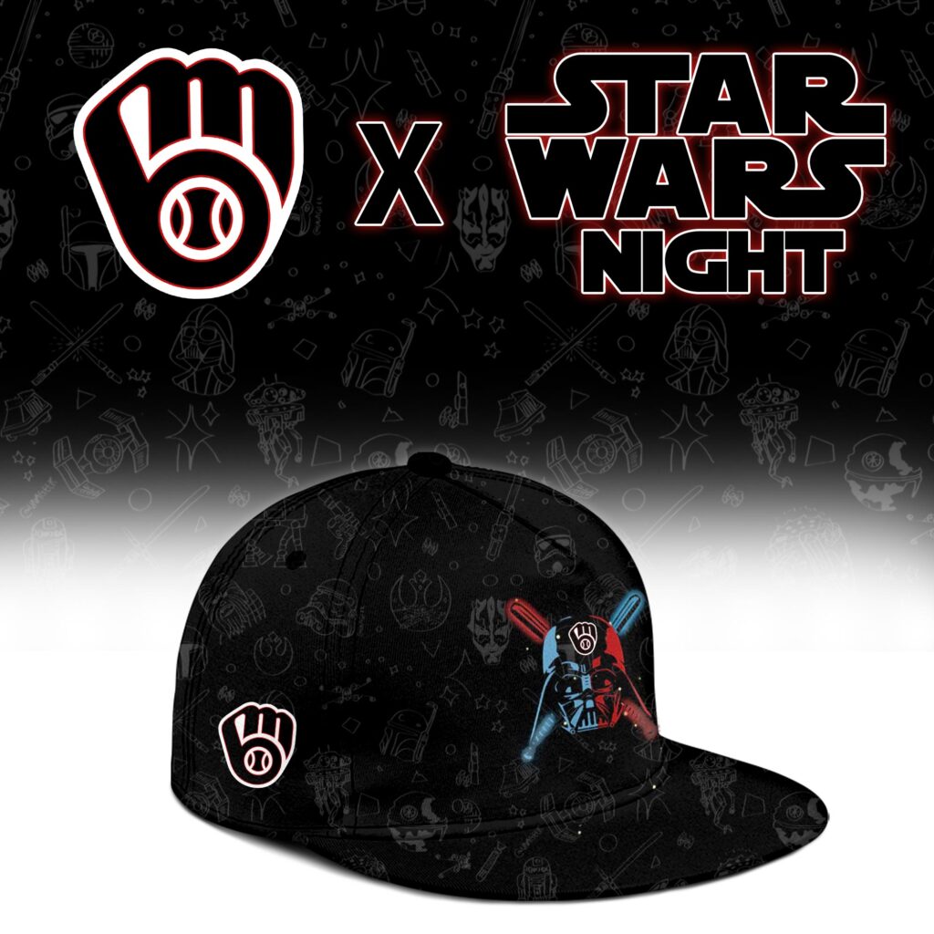 Milwaukee Brewers 2025 Star Wars Night Limited Jersey