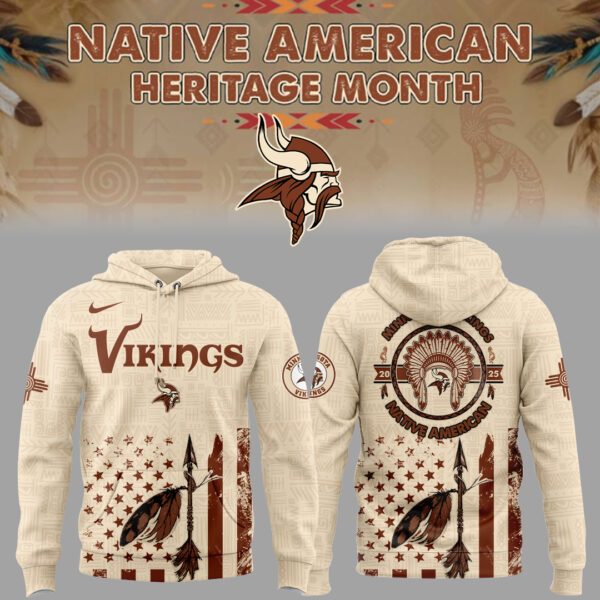 Limited Edition Viking Native American Heritage Month 2025 Hoodie