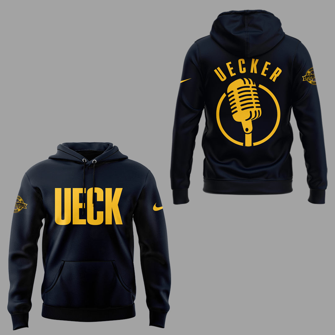 Limited Edition Brewers Baseball Honoring Mr. Baseball Bob Uecker Hoodie