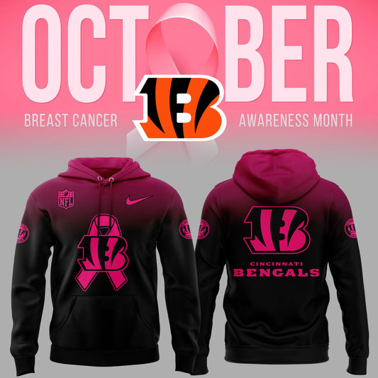 Cincinnati Bengals Crucial Catch Limited Hoodie