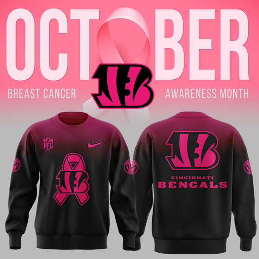 Cincinnati Bengals Crucial Catch Limited 2025 Sweatshirt