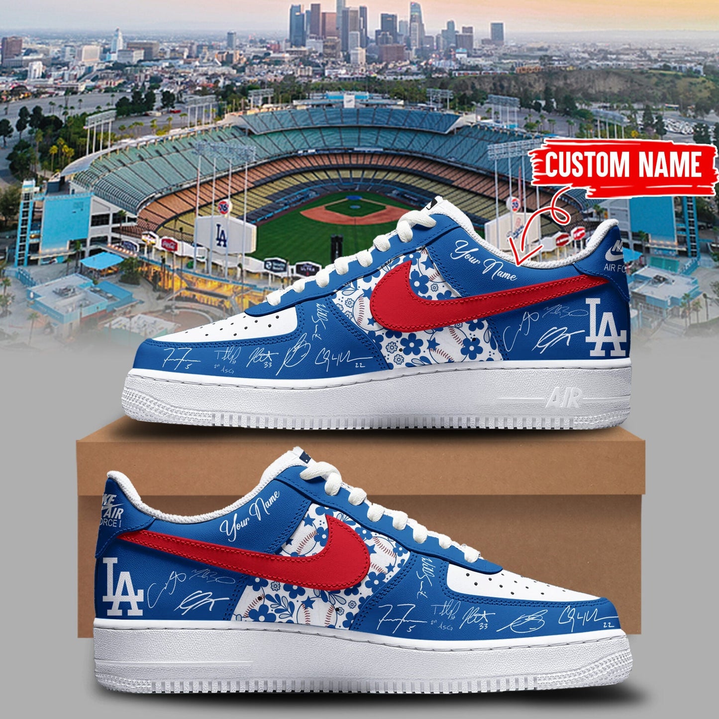 Limited Edition Air Force Shoes Custom Name 2025