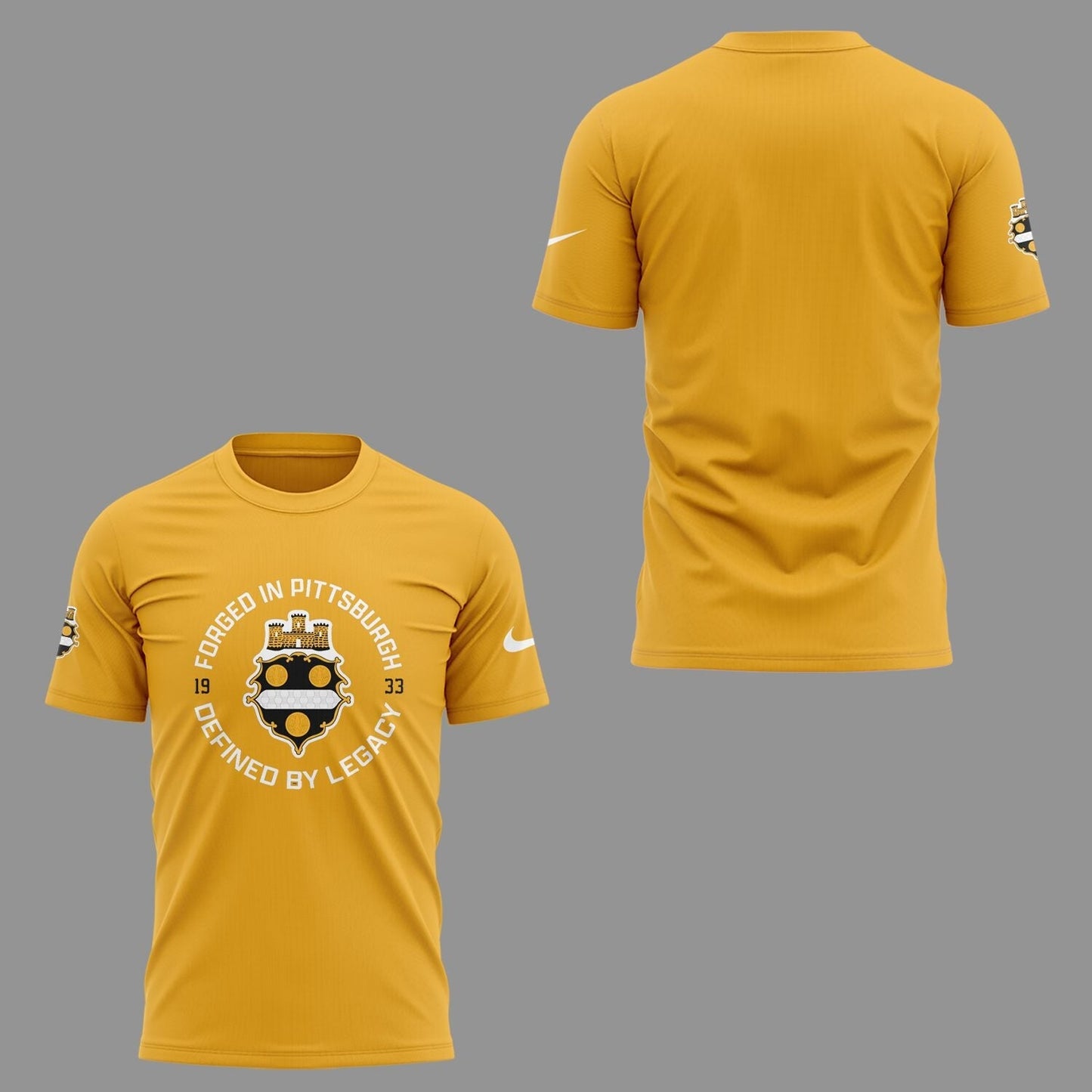 Limited Edition Steelers The 1933 Legacy Collection Shirt
