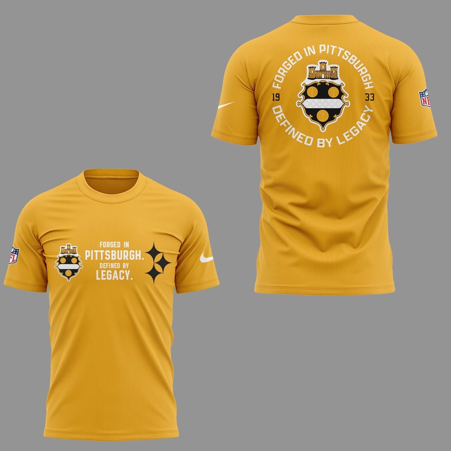 Limited Edition Steelers The 1933 Legacy Collection Shirt