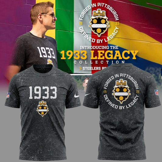 Limited Edition Steelers The 1933 Legacy Collection Shirt