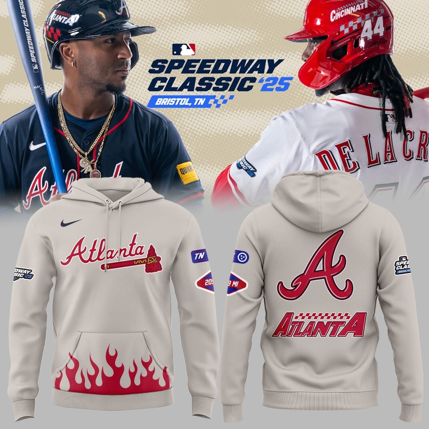 Speedway Classic ‘25 Limited Speed Hoodie