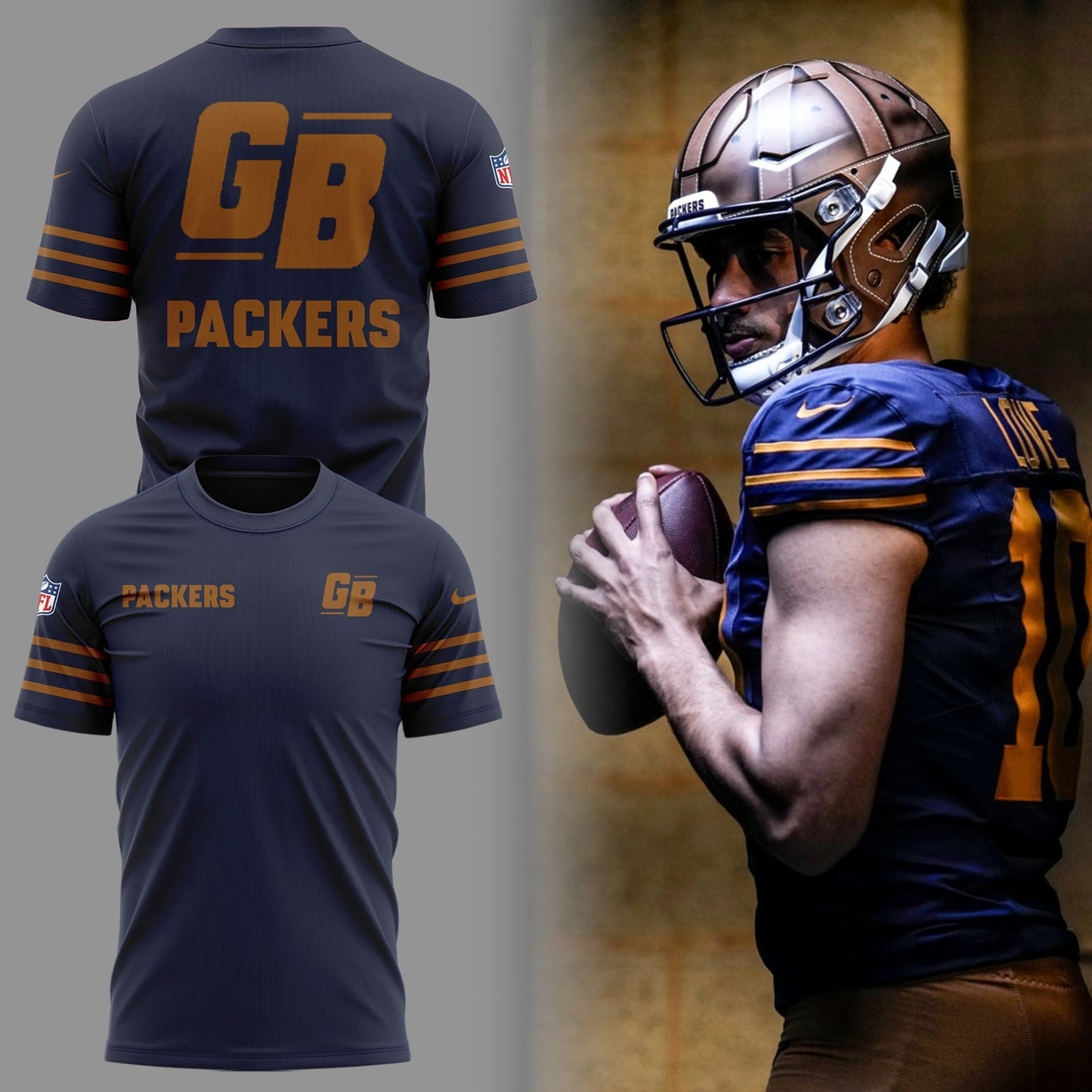 Limited Edition Packers Uniform New 2025 Tshirt