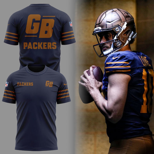 Limited Edition Packers Uniform New 2025 Tshirt