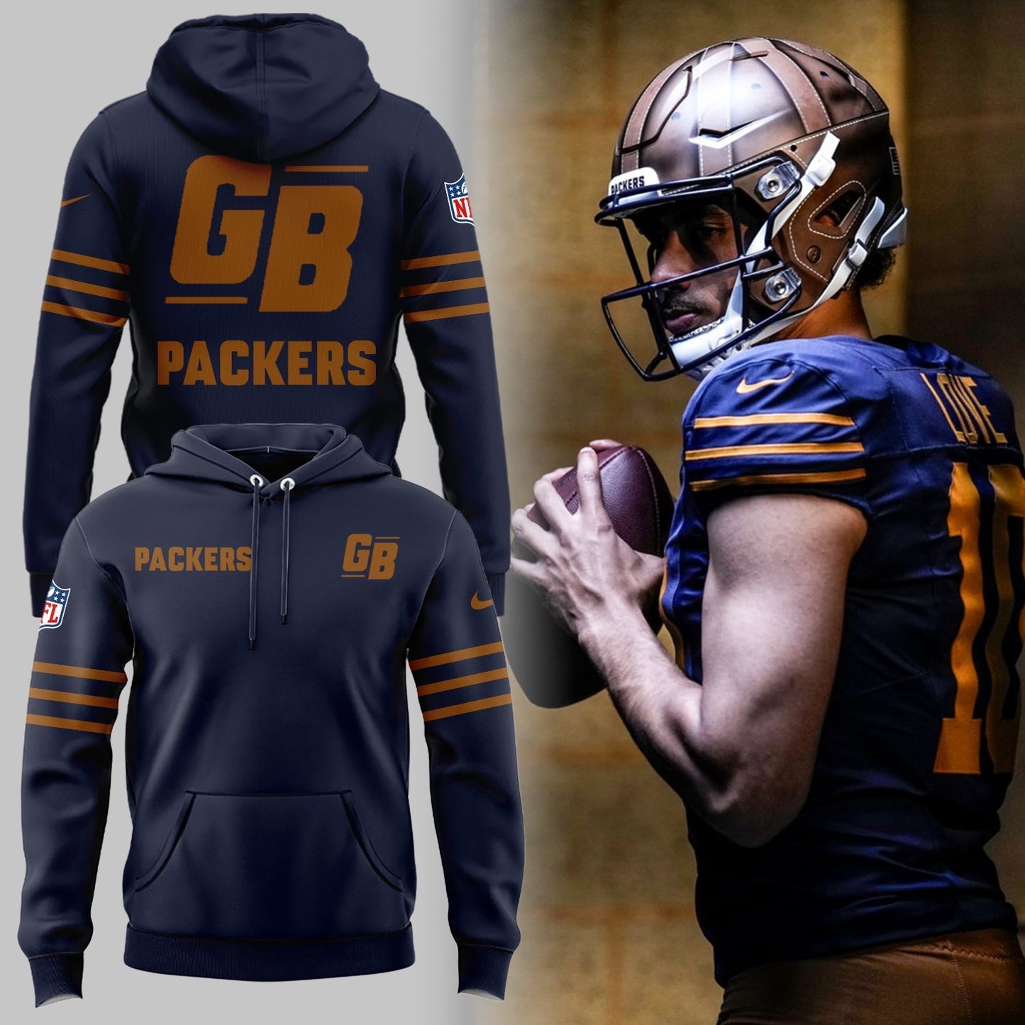 Limited Edition Packers Uniform New 2025 Hoodie