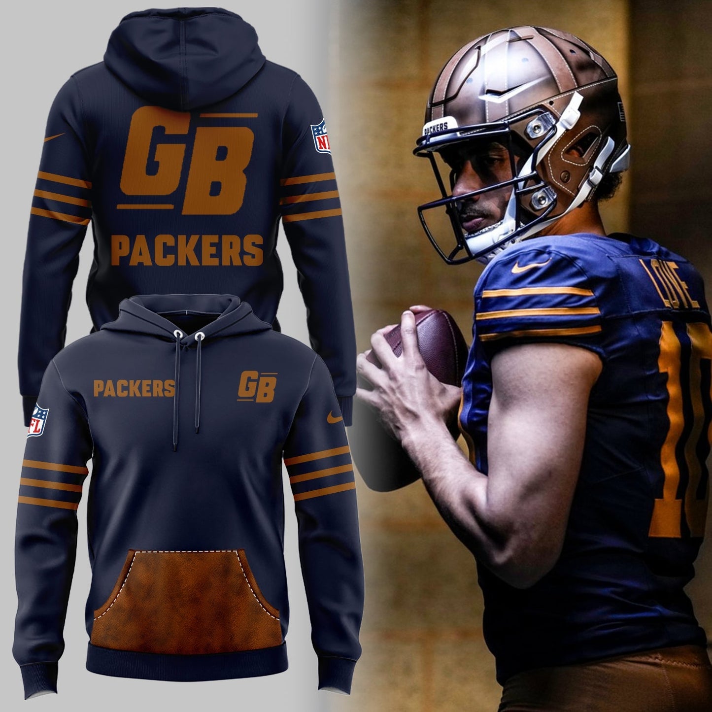 Limited Edition Packers Uniform New 2025 Hoodie