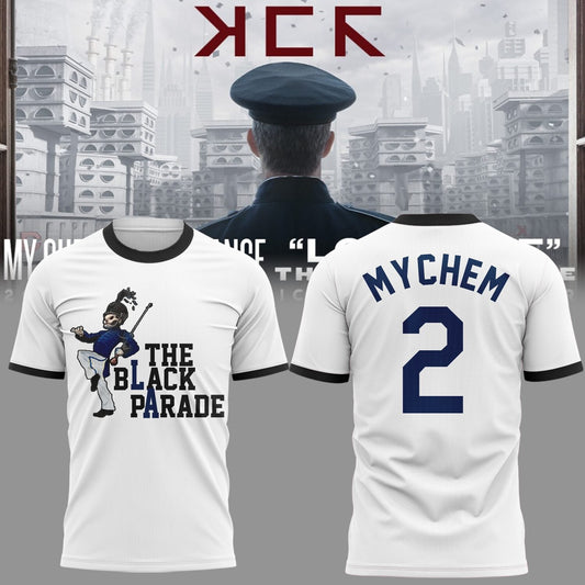 Limited Edition “Long Live: The Black Parade Tour 2025 x LA” Tshirt