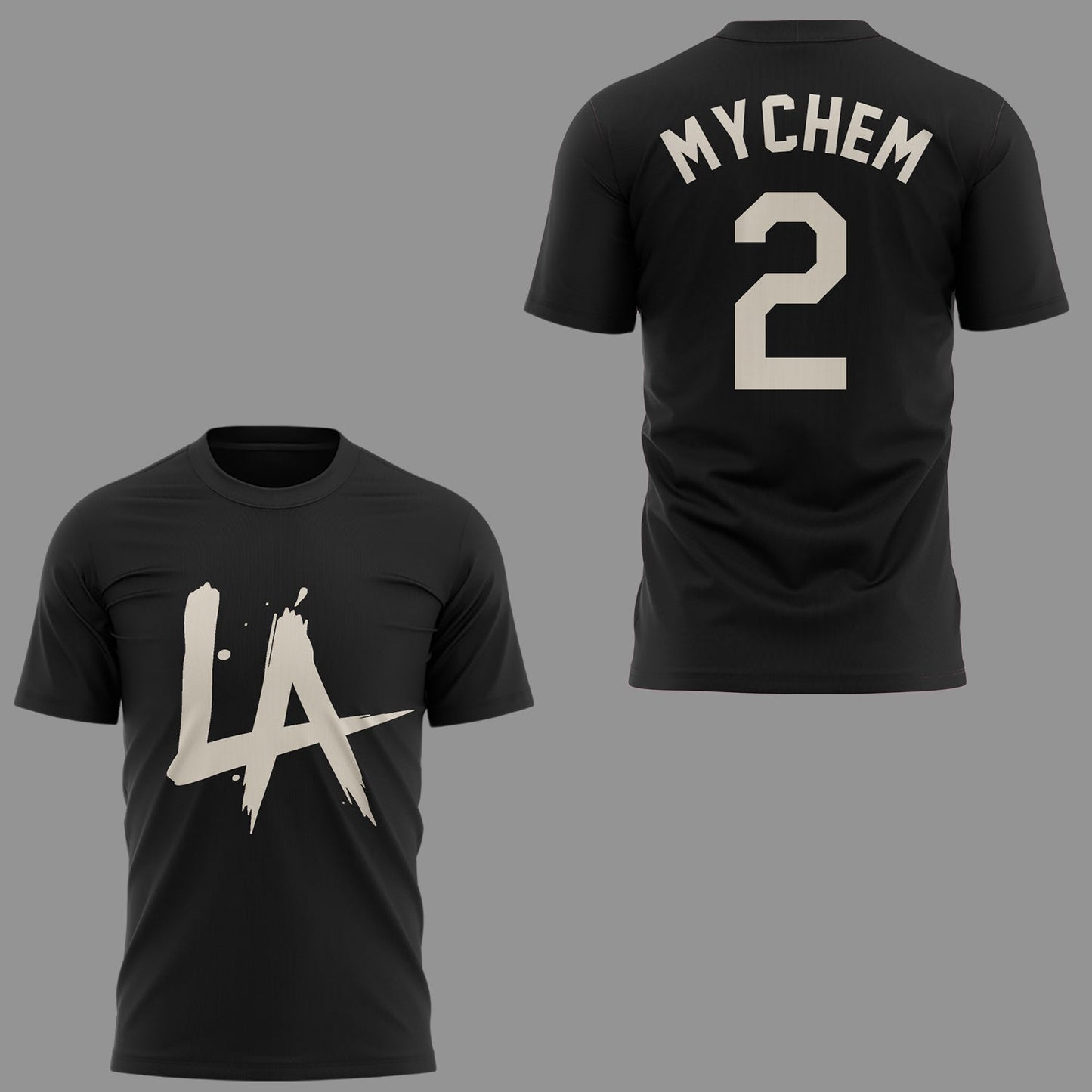 Limited Edition “Long Live: The Black Parade Tour 2025 x LA” Tshirt