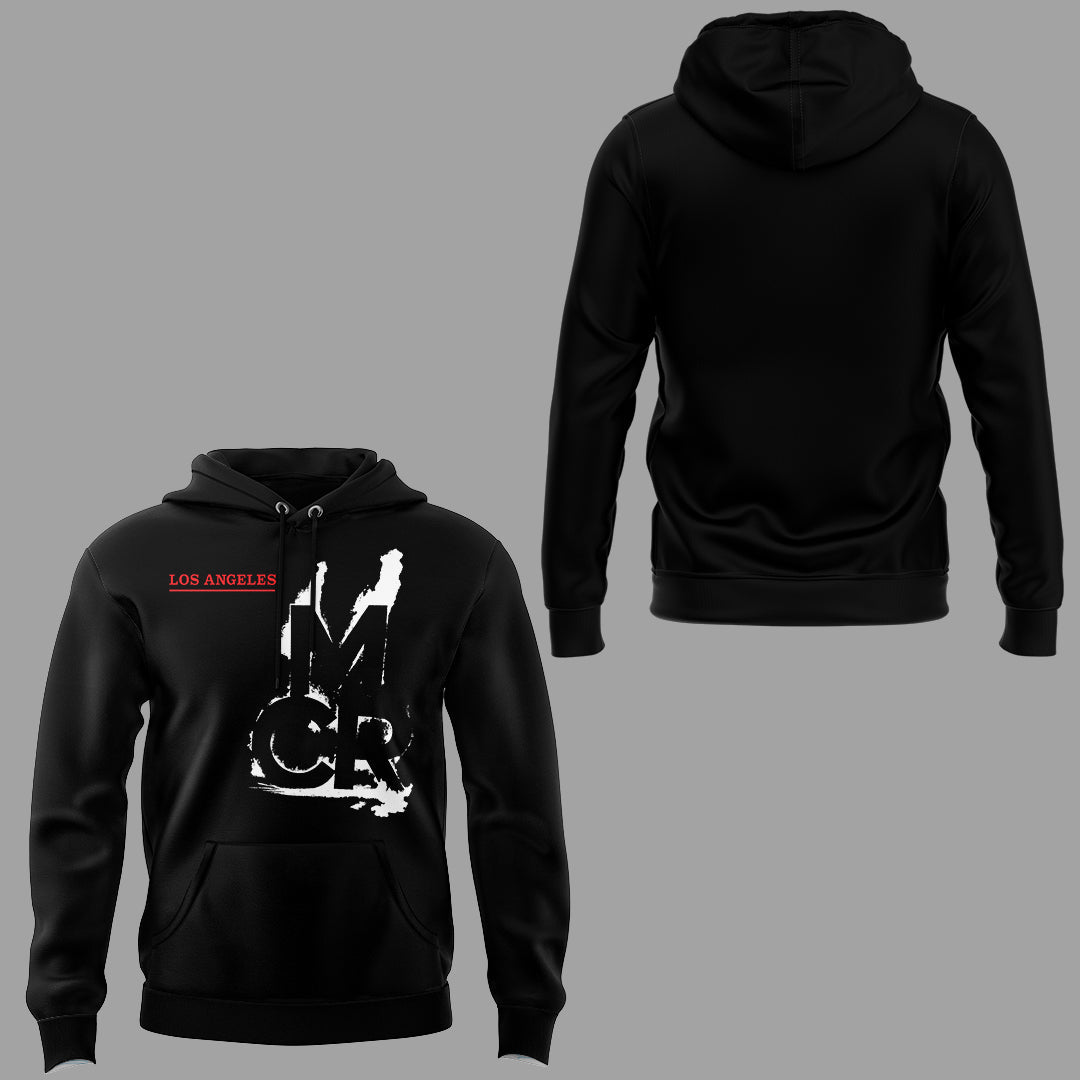 Limited Edition “Long Live: The Black Parade Tour 2025 x LA” Hoodie