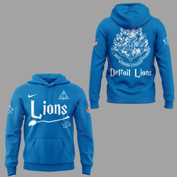 Detroit Lions Harry Potter Hoodie | Jogger | Cap