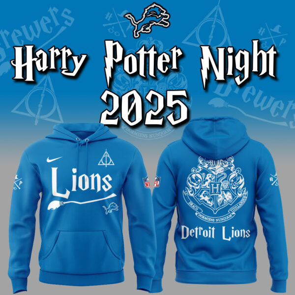Detroit Lions Harry Potter Hoodie | Jogger | Cap