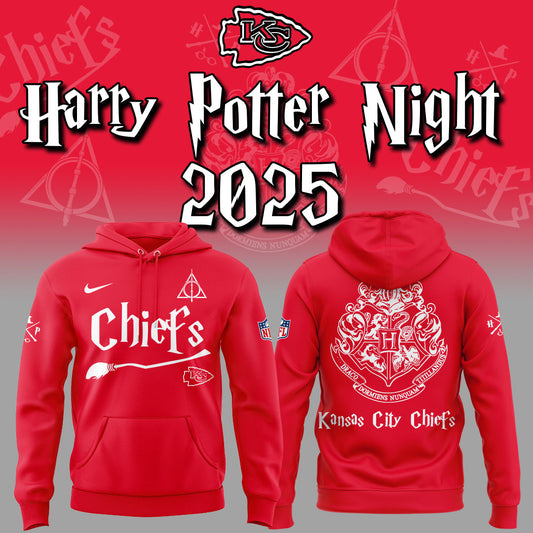 Kansas City Chiefs Harry Potter 2025 Combo Hoodie