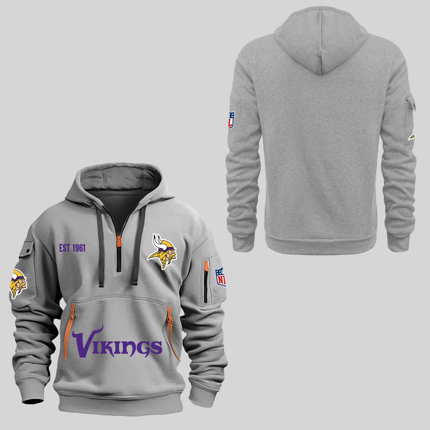 Special Limited Edition Viking 2025 Zip Hoodie