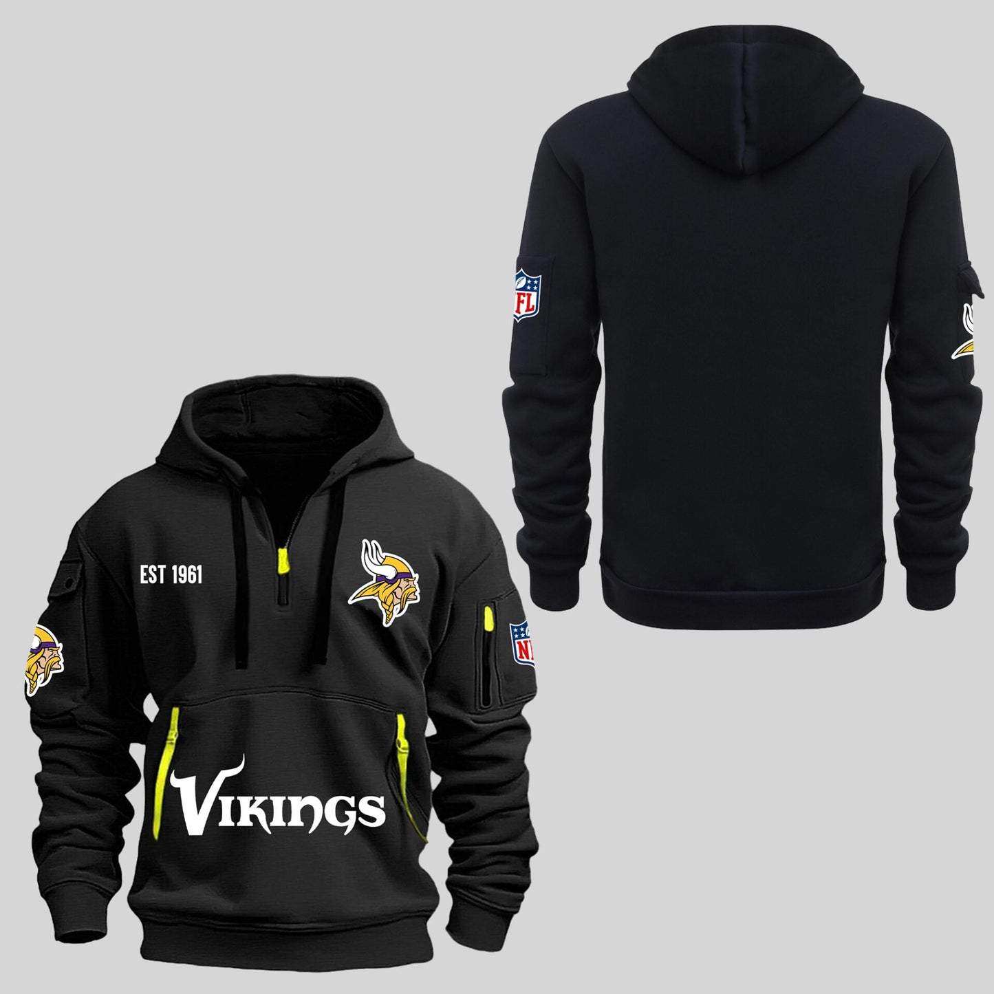 Special Limited Edition Viking 2025 Zip Hoodie