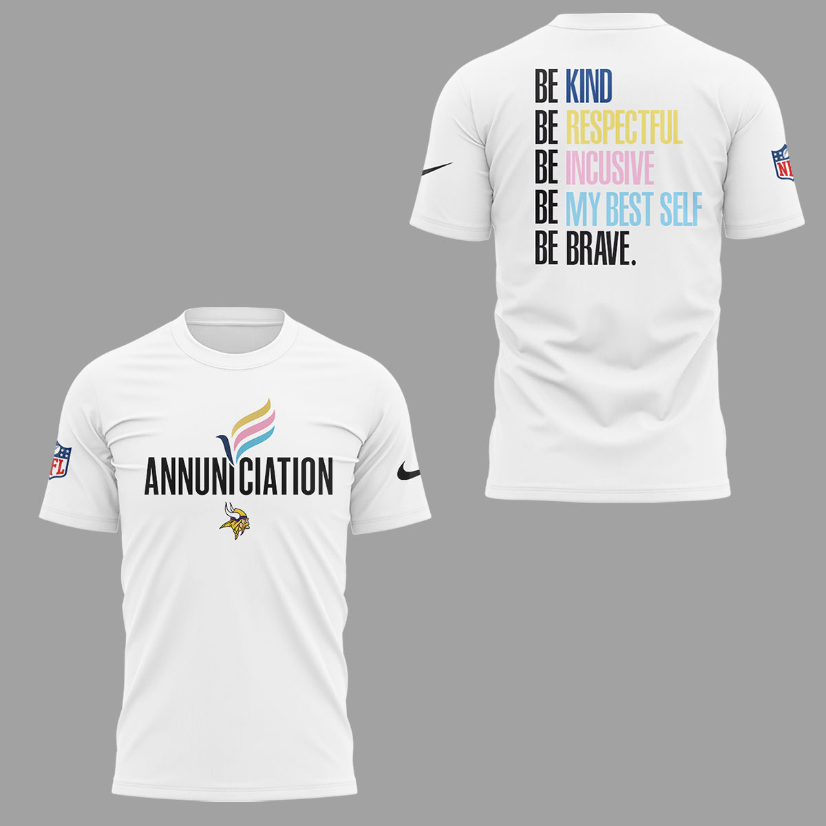 Limited Edition Viking x Annunciation 2025 Tshirt