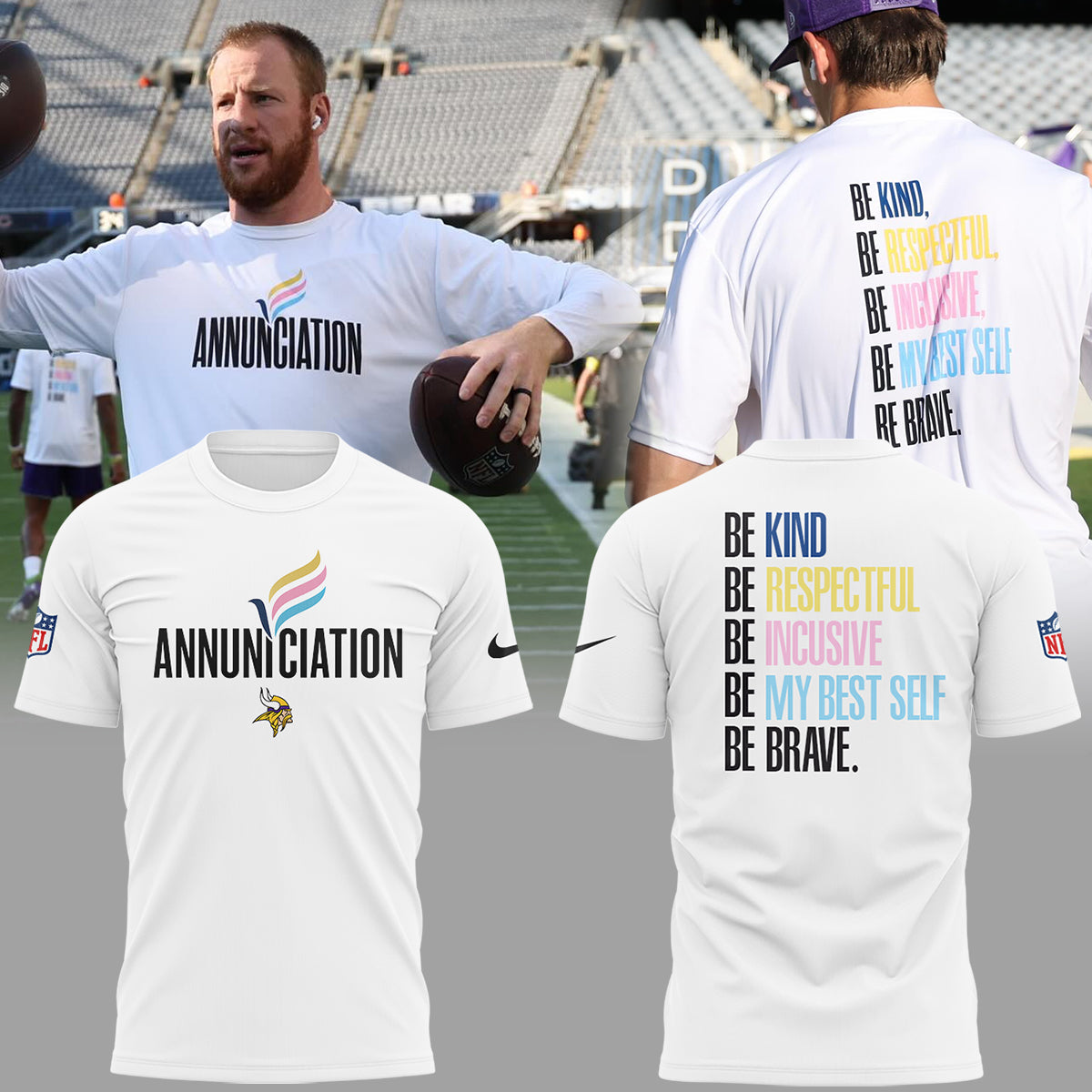 Limited Edition Viking x Annunciation 2025 Tshirt