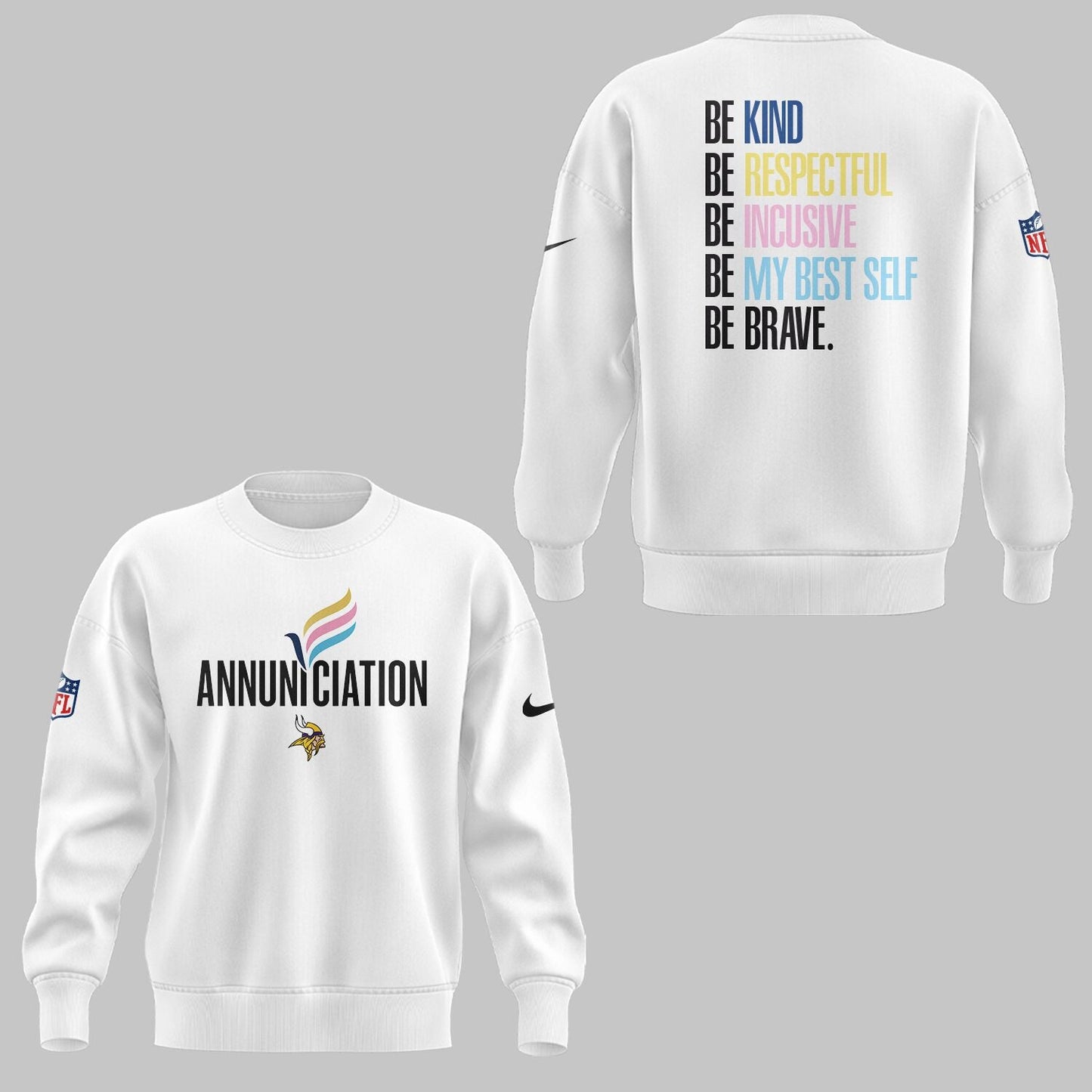 Limited Edition Viking x Annunciation 2025 Sweatshirt